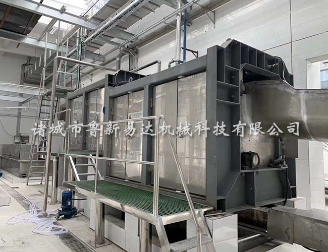 猪屠宰清洗流水线