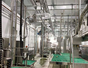 Double column lifting platform