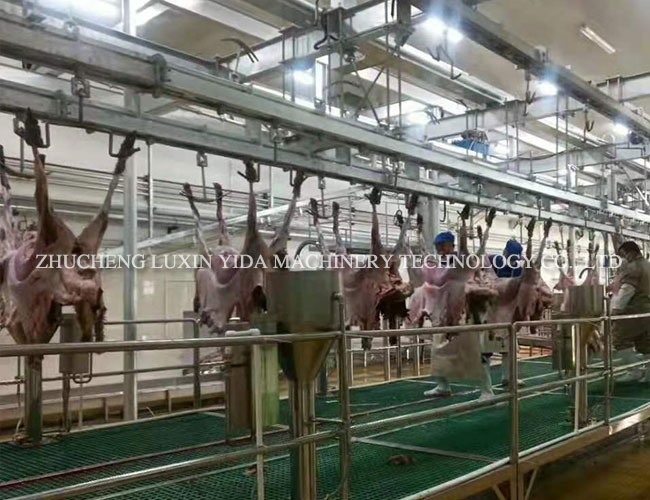 Sheep balance pre stripping line